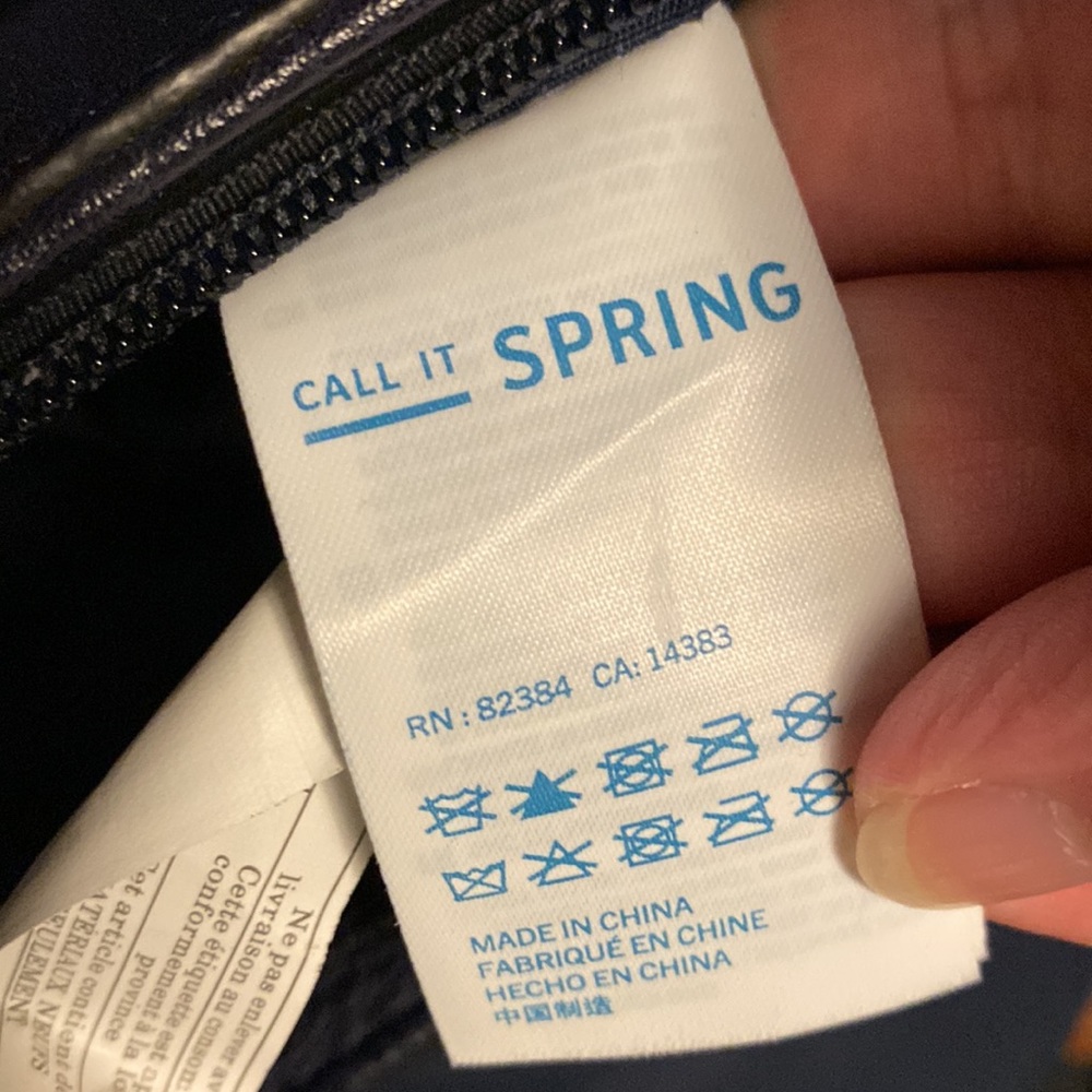 Call It Spring purse - Picture 4 of 4